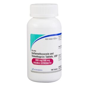 Sulfamethoxazole 800mg Trimetoprim160 mg 30 Tabs